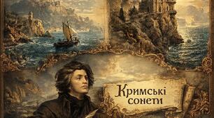 "Кримські сонети" Адам Міцкевич
