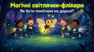 Презентація на тему:  «Магічні світлячки - флікери» (ознайомлення з соціумом + розвиток мовлення).