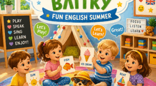Робоча програма «Весела англійська влітку» (Fun English Summer) для ЗДО: Оздоровлення + Результат у приміщенні!
