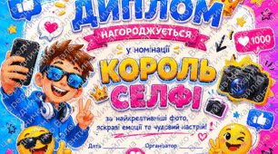 Сценарій тематичного дня 📱 День блогера «Media Star: У гонитві за лайками» 🎥✨+ Презентація