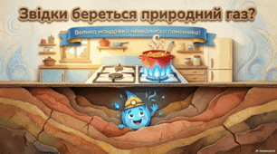 Природній газ у Харківській області