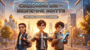 Гайд "Свідомий вік - безпечне життя". (Правила Безпеки)