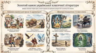 Список української літератури на літо для 10 класу(інфографіка+презентація)