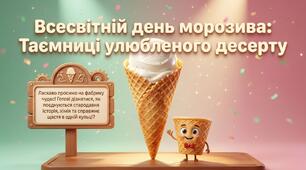 🍦🎉 Інтерактивна презентація «Всесвітній день морозива» Табір 2026