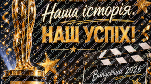 Плакат «Випускний у стилі Оскар» 2026