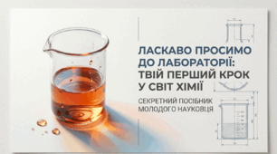 Презентація "Хімічний кабінет.Шкільна хімічна лабораторія" 7 клас НУШ