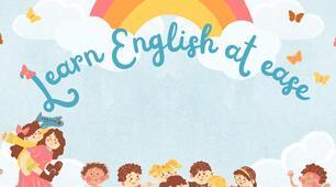 Learn English at ease (Вивчаємо англійську легко) для майбутніх першокласників