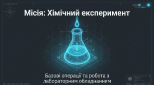 Презентація "Найпростіші операції в хімчному експеременті" 7 клас НУШ