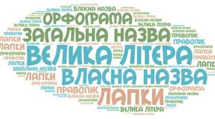 Велика буква та лапки у власних назвах