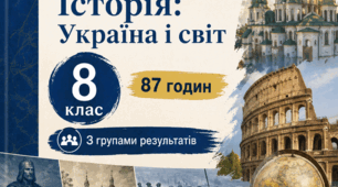 Календарно-тематичне планування. Історія: Україна і світ. 8 клас. 87 годин. З групами результатів. НУШ. На 2026/2027 навчальний рік. За підручником Васильків І. та програмою Власова Н.