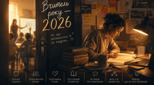 «Вчитель року — 2026»: те, що залишається за кадром…