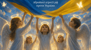 До Дня пам’яті дітей, які загинули внаслідок збройної агресії рф проти України (4 червня)  «Янголи, що тримають небо»