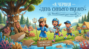 Сценарій літнього пришкільного табору (з 8 по 27 червня)