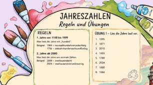 Jahreszahlen