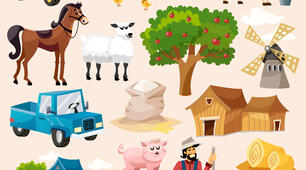 Drag and Drop: On the Farm