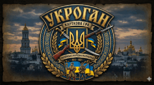 Настільна гра "Укроган"