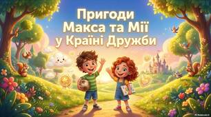 Презентація "День Дружби"("Пригоди Макса і Мії у Kраїні Дружби")