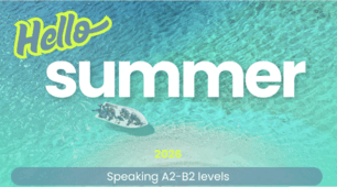 " Hello Summer" -  Презентація для тематичного розмовного уроку або Speaking club.