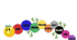 Постери для класної кімнати " Caterpillar Colors"