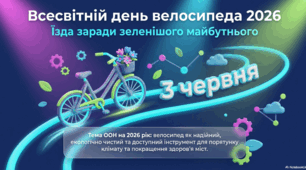3 червня - Всесвітній день велосипеда