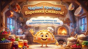 «Чарівні пригоди Вареника Смакоти».
