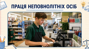 Праця неповнолітніх осіб 