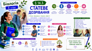 Статеве дозрівання. Презентація, інфографіка, робочий аркуш