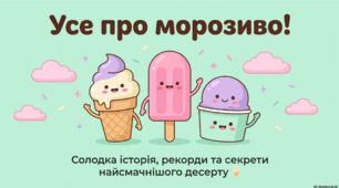10 червня - Міжнародний день морозива