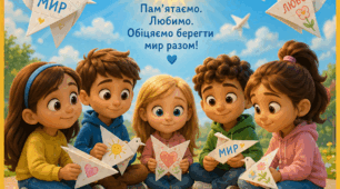 День білих янголят та паперових літачків (до Дня вшанування пам'яті дітей - 4 червня)