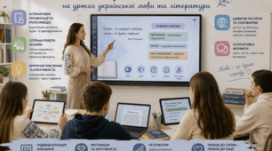 Використання інноваційних технологій на уроках української мови та літератури