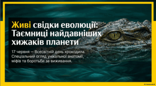 17 червня - Всесвітній день крокодила