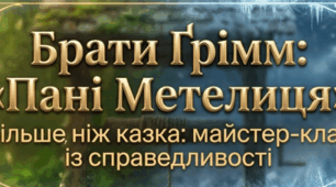 Презентація до вивчення казки братів Грімм «Пані Метелиця».