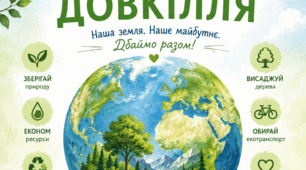 Комплект матеріалів  до ДНЯ ДОВКІЛЛЯ «Еко-маніфест: Від маленьких дій до глобальних змін» (презентація+ виховна година+ картинки+ постери+ кросворд)