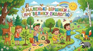 Маленькі віршики про велику ЕКОлогію!