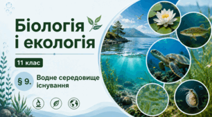 Водне середовище існування