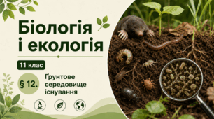 Ґрунтове середовище існування