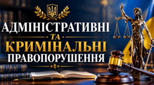 Адміністративні та кримінальні правопорушення