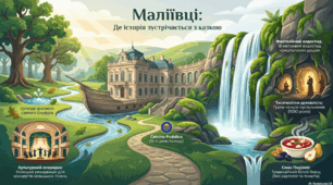 Мандрівка. Подільське диво - Маліївці)