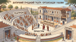 Пазл. Театри Давньої Греції