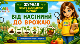 ЖУРНАЛ ЮНОГО ДОСЛІДНИКА ГОРОДУ «Від насінини до врожаю»