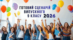 Готовий сценарій випускного 9 класу 2026