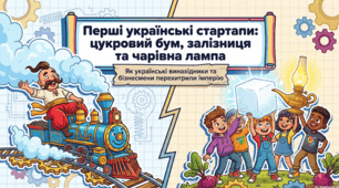 Перші українські стартапи: Як винахідники перехитрили імперію