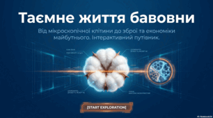 Бавовна: майбутні напрямки розвитку сільського господарства та сталого текстилю