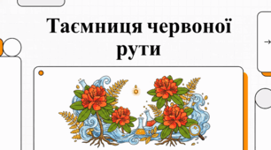 Рута: ботанічні факти, фольклор та легенда про Червону Руту