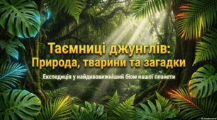 Таємниці джунглів: природа, дика природа та таємниці