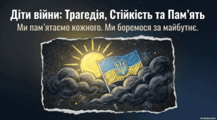 Діти війни: травма, відновлення та пам'ять в Україні