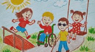 Фрагмент корекційно-розвиткового заняття для дітей початкових класів з ООП