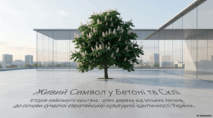 Історію каштана як культурного символу Києва
