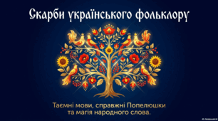 Скарби українського фольклору: казки, балади та кобзарство