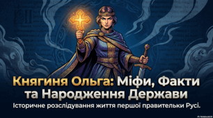 Княгиня Ольга Київська: походження, легенди та історичні аргументи